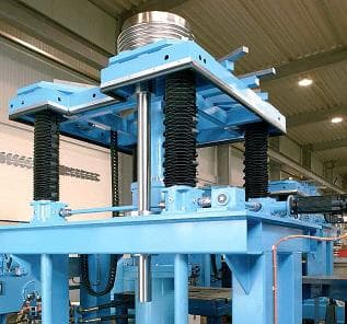metal bellow forming_expanding machine expansion joint